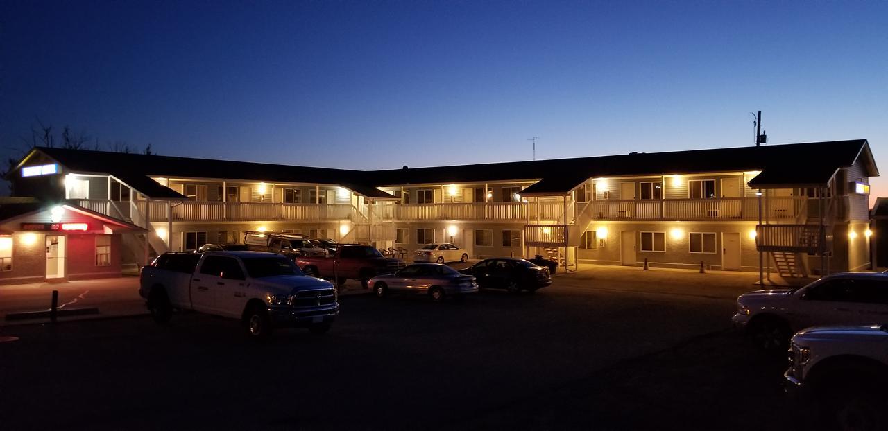 Twilight Country Motel Boyle Exteriér fotografie